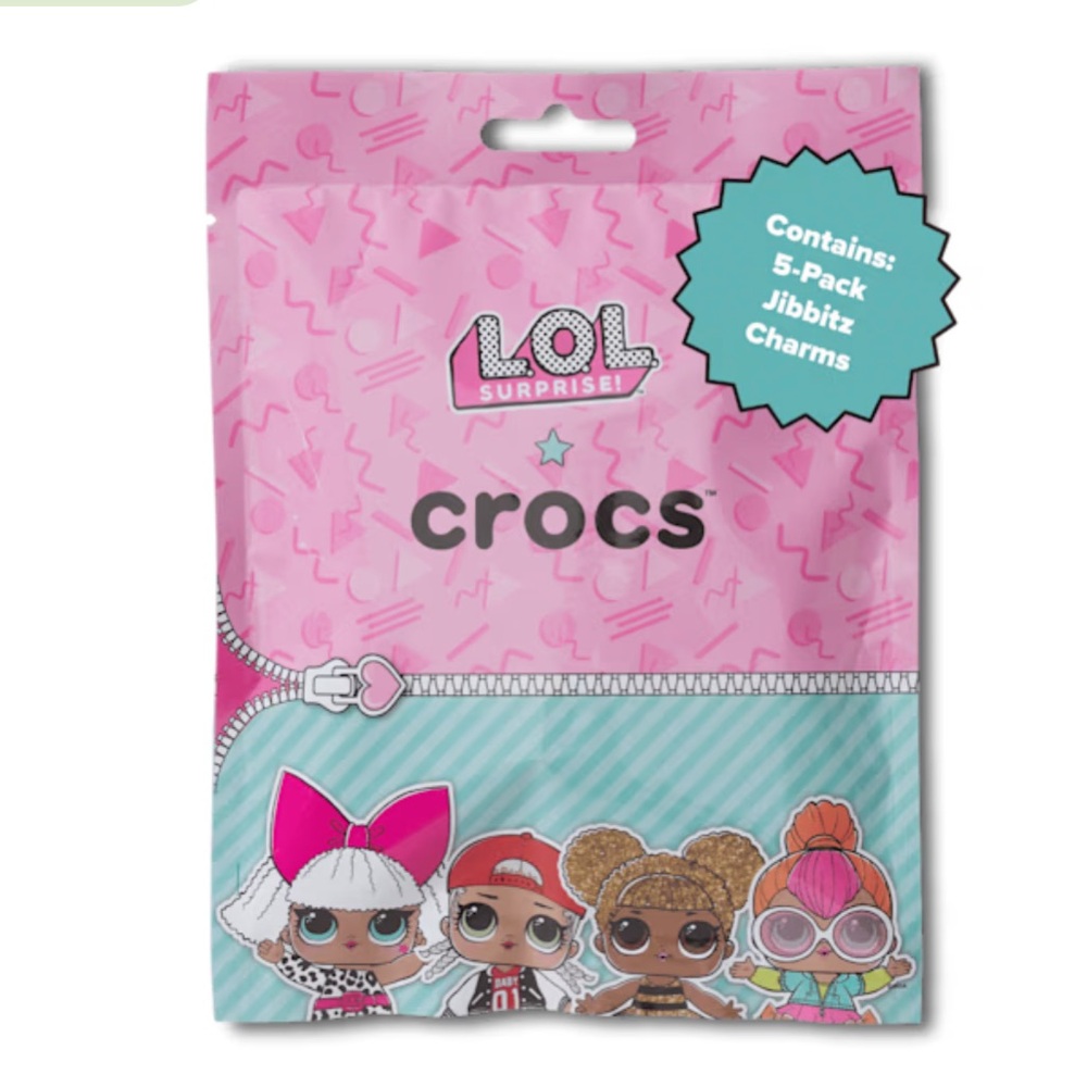 LOL SURPRISE! 5-PACK Jibbitz™ Charms, NWT - Picture 4 of 5